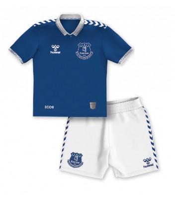 Maillot de foot Everton Domicile enfant 2023-24 Manches Courte (+ pantalon court)